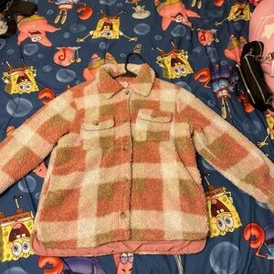 BRAND NEW PINK JACKET !